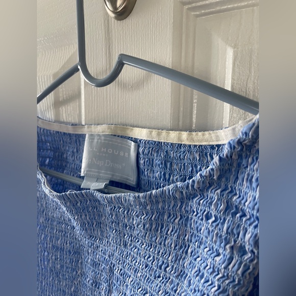 Blue Stripe Sleeveless Dress cosima hill house - Picture 4 of 5